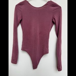Wilfred free long sleeve bodysuit